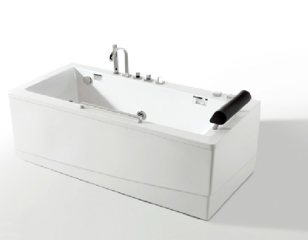 浴缸系列YKL-E51 1700温莎单人裙边缸